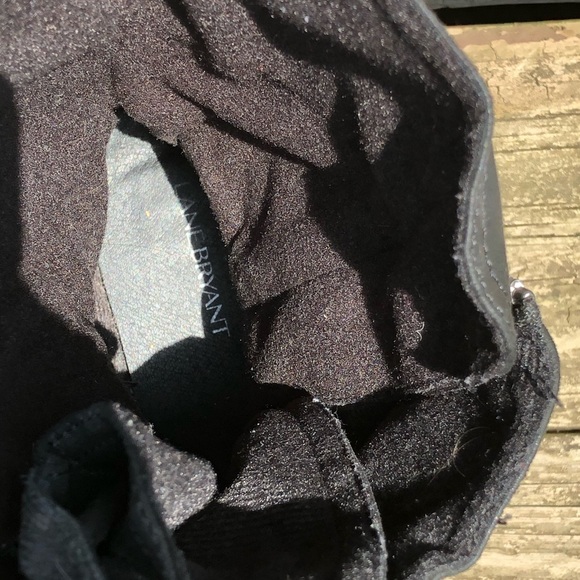 Lane Bryant Moto Boots 11W - Picture 7 of 8